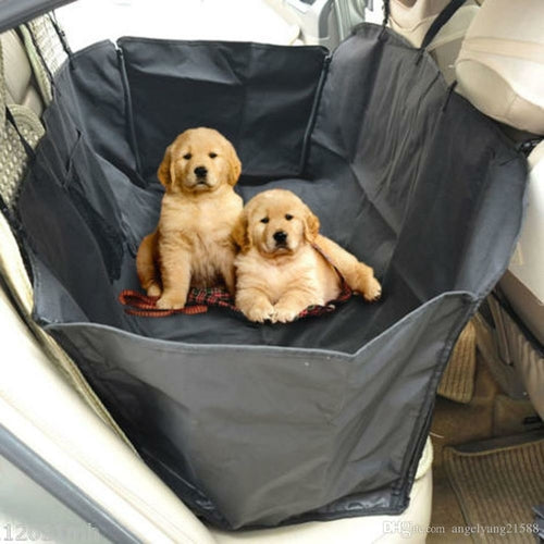 Waterproof Dog Car Seat Cover – Scratchproof & Non-Slip Pet Hammock